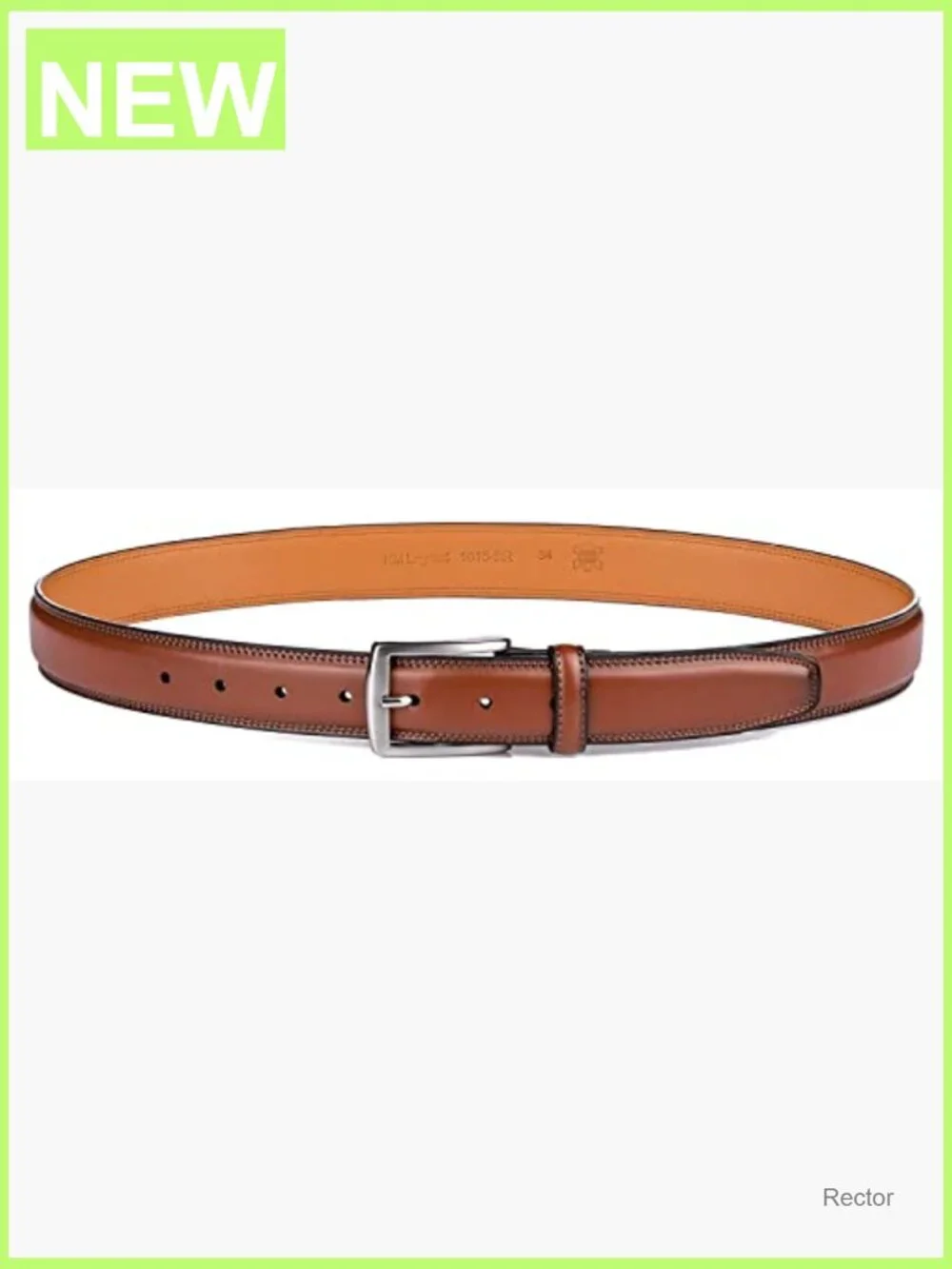 Genuine Leather Dress Belt - Classic & Fashion For Work Business Casual